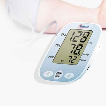 Microtek Upper Arm Blood Pressure Monitor with USB Power Support