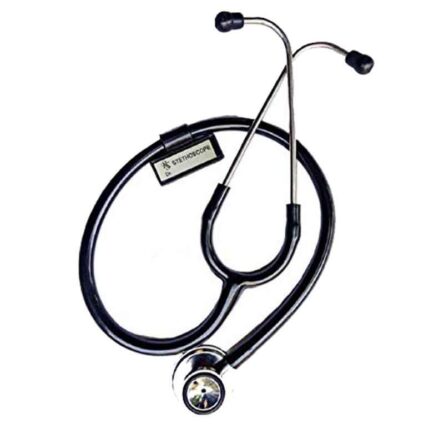 Fast Life Black Matte Dual Head Acoustics Stethoscope