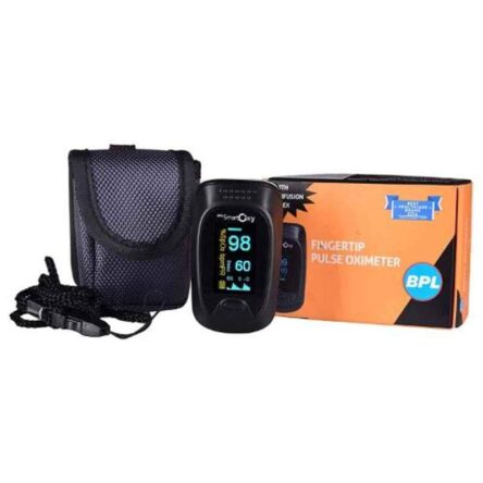 BPL Black Smart Oxy Finger Tip Pulse Oximeter