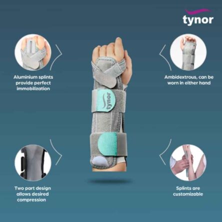 Tynor Aluminium Forearm Splint