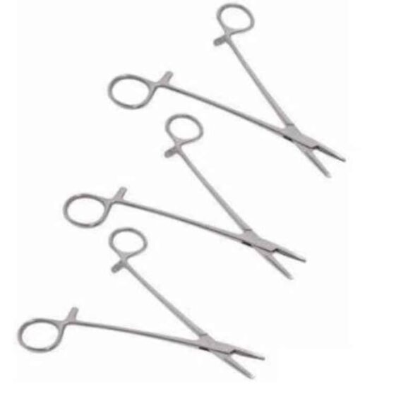 Forgesy 6 inch Stainless Steel Surgical Needle Holder