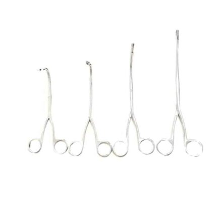 Jainco 4 Pcs Stone Holding Forceps Set