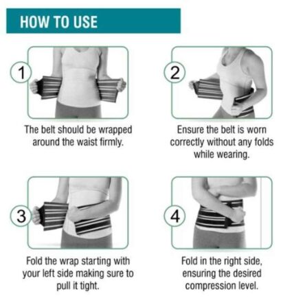 Med E-Move Elastic Tummy Trimmer Belt