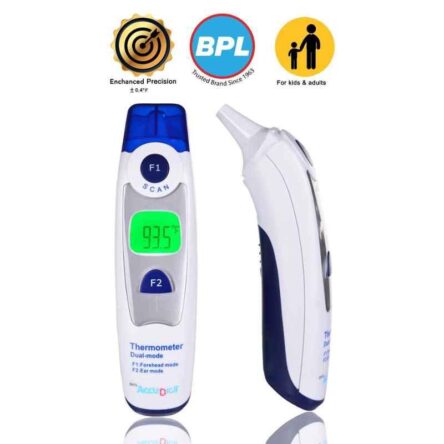 BPL Accu Digit Non Contact White Infrared Thermometer