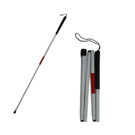 Fairbizps Aluminium 4 Segment Blind Stick