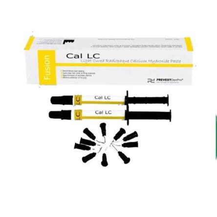 Prevest Cal LC 2x2g Syringe & 10 Pcs Applicator Tips Kit