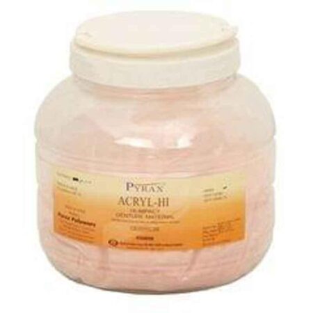 Pyrax 1kg Light Veined Hi Impact Denture Acrylic Resin Powder