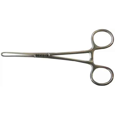 Disco 6 inch Stainless Steel Allis Tissue Forceps