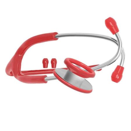 MCP Red Dual Head Adult Stethoscope
