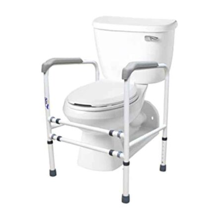 Divine Medicare Flexi 190kg Stainless Steel Toilet Safety Frame