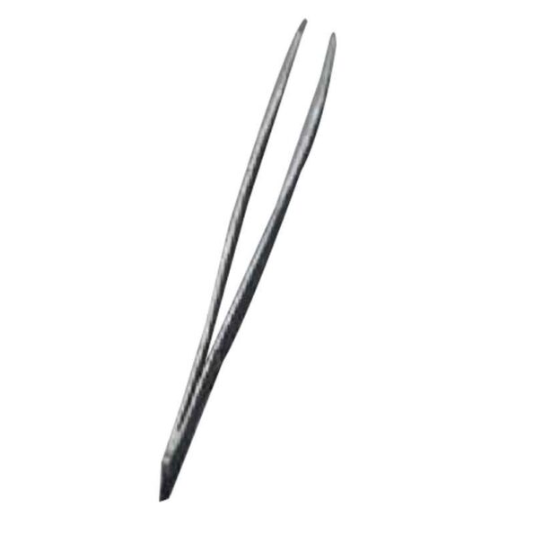 Glassco 250mm Stainless Steel Curved Fine Point Forceps