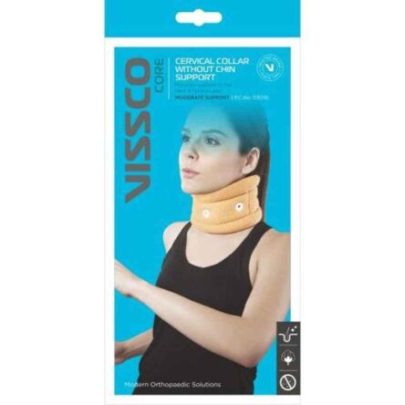 Vissco 0301B Regular Cervical Collar without Chin