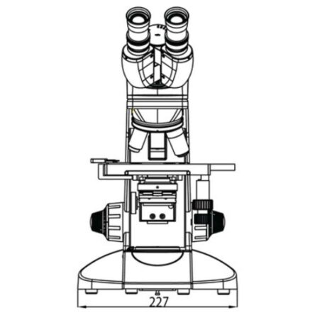 Labomed Lx-300 Binocular LED with Battery Backup