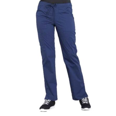 Superb Uniforms Polyester & Viscose Navy Scrub Pant for Women