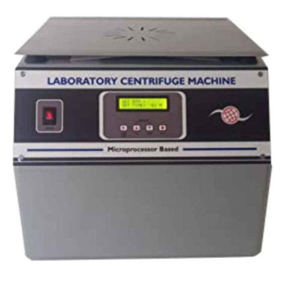 WKM 15ml Microprocessor Based Fully Automatic Digital Laboratory Centrifuge Machine