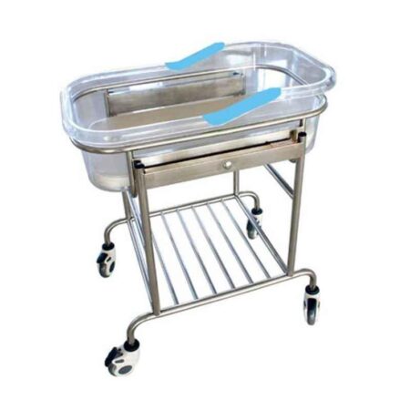 Desco 90x50cm Baby Bassinet with Plastic Crib