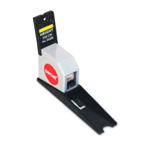 Easycare 2m Black Height Stature Meter Measuring Tape