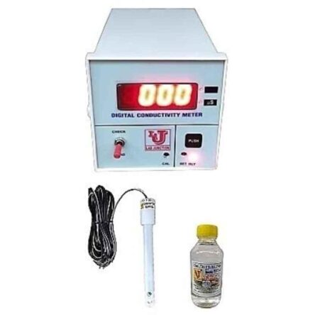 Lab Junction 0-200 uS-cm On-Line Conductivity Meter with Rly Output to Cut Off & 5m Cable of Conductivity Cell-Sensor