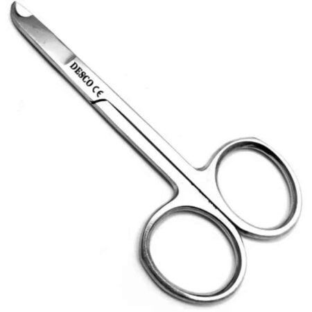 Desco 4.5 inch Stainless Steel Stitch Suture Scissor