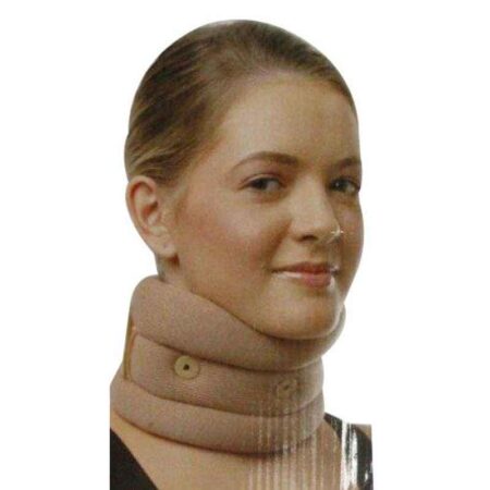 Arnav Brown Soft Cervical & Neck Support Collar