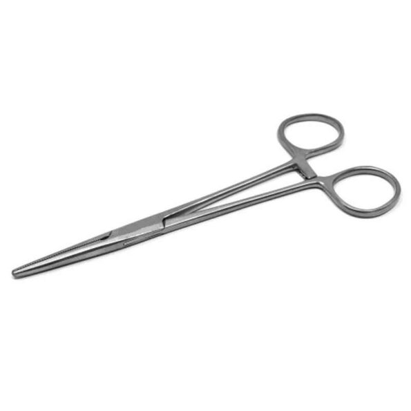 Forgesy GSS19 12 inch Stainless Steel Straight Artery Forceps