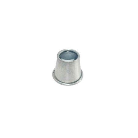 Hammer Man By Mekki's 10X Glass Double Lens Aluminium Eye Loupe Magnifier