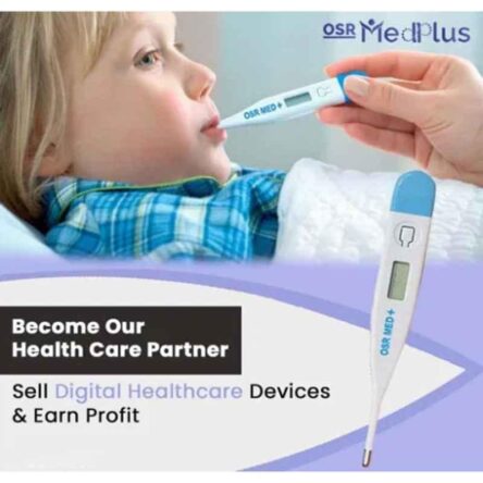 OSRMedPlus Digital Thermometer for Adults & Kids