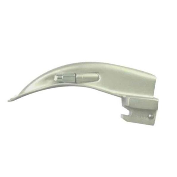 CR Exim 4-12cm Stainless Steel Laryngoscope Mac Blades for Laboratory (Pack of 5)