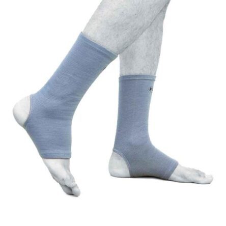 P+caRe Grey Elastic Ankle Support