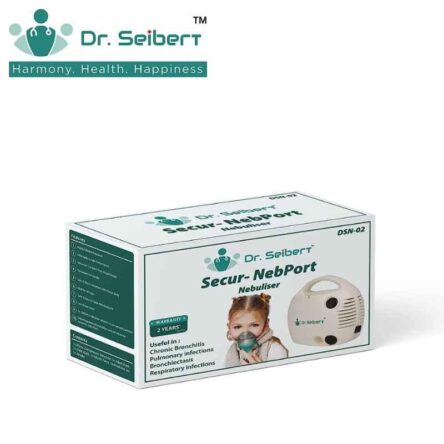 Dr Seibert 220V Secure NebPort Nebulizer