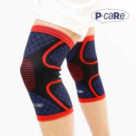 P+caRe Multicolor Designer Knee Sleeves