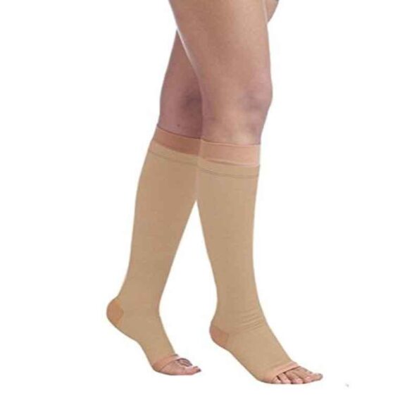 Comprezon 2100-002 Classic Varicose Vein Class-1 Beige Below Knee Stockings