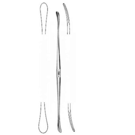 Alis 29cm/11 1/2 inch Penfied Fig. 4 Dissector Slightly Curved Ends