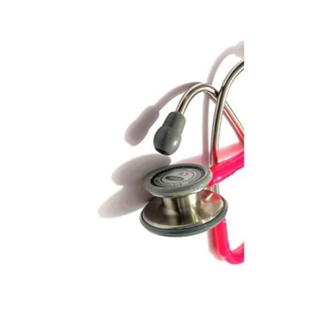 PSW Stainless Steel Pink Dual Head Stethoscope Tubing