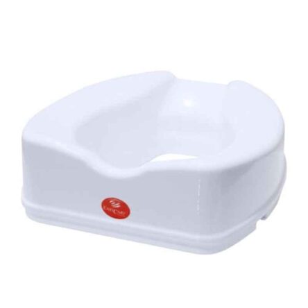 Easycare 4 inch Extra Wide Opening Toilet Seat with Safe Lock