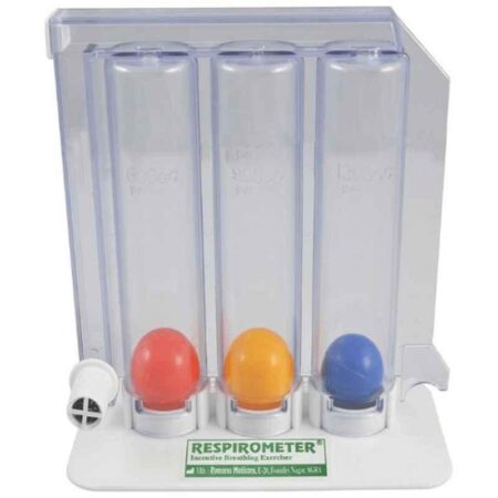 Romsons 3 Ball Respirometer Respiratory Exerciser