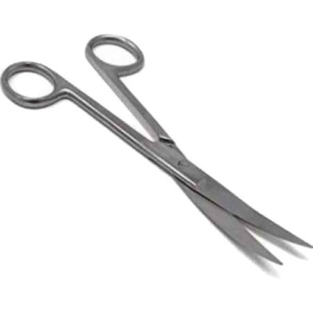 Forgesy NEO33 8 inch Stainless Steel Blunt Curved Dressing Scissor