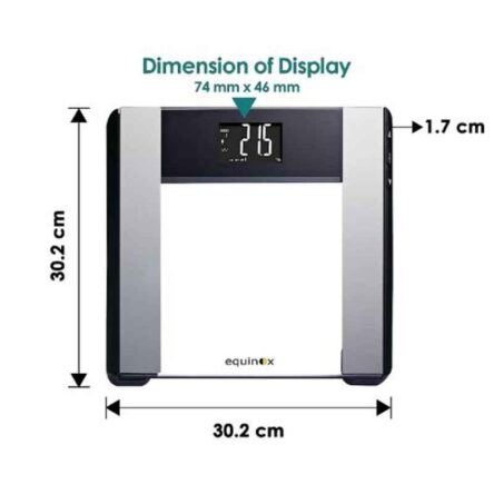 Equinox 180kg Transparent Body Composition Analyser