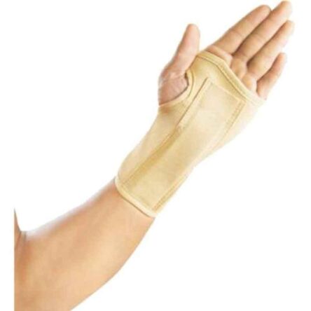 Dyna Small Breathable Fabric Left Wrist Brace