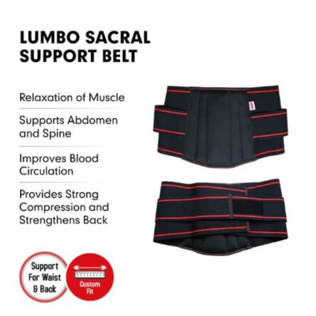 Dr Ortho Cotton Lumbo Sacral Support Belt