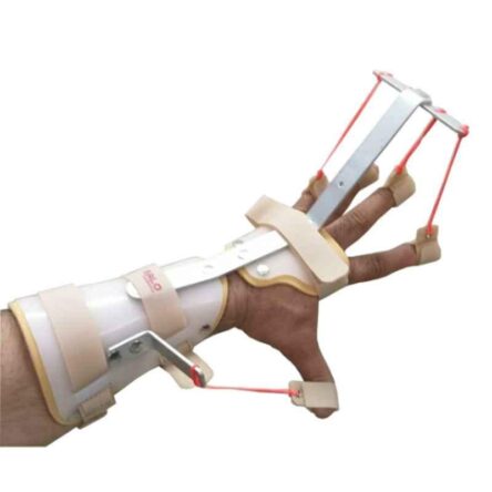 Salo Orthotics Right Dynamic Hand Splint with Finger Extension