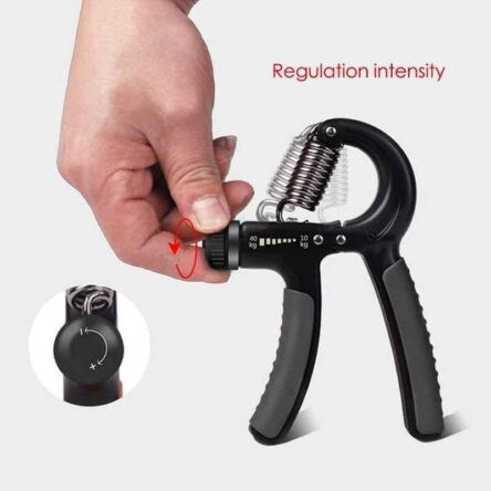 Oddish R Shape Strengthened Adjustable Hand Grip for 10-40kg Resistance