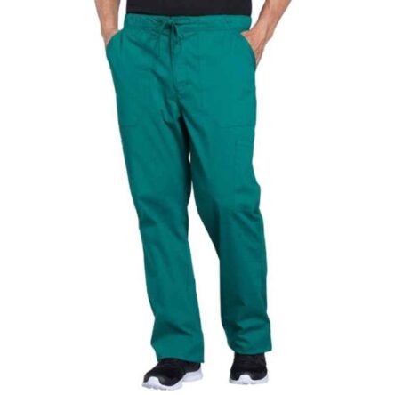 Superb Uniforms Polyester & Viscose Green Medical Uniforms Scrub for Men