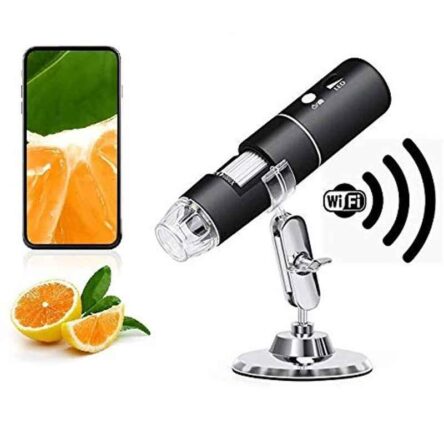 Microware 1000X 2MP HD WiFi USB Microscope Handheld Digital Microscope Magnifier