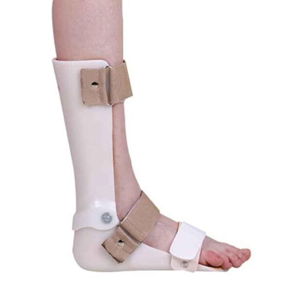 Salo Orthotics Left Articulated Adjustable Ankle Foot Orthosis