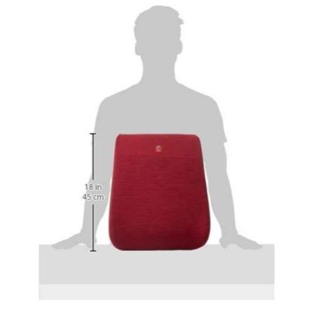 Flamingo Maroon Large Foam Back Rest