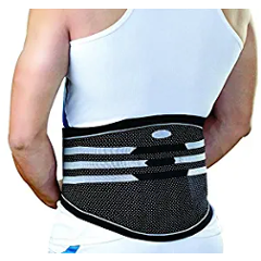 Lively Large 3D Knitted Lumbar Brace