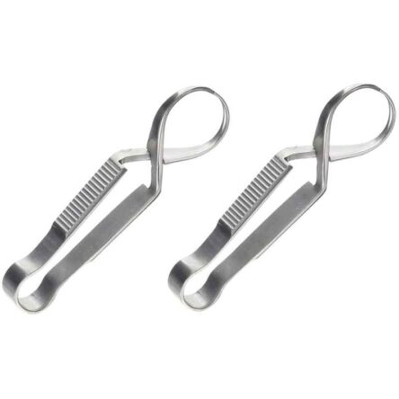 Forgesy Stainless Steel Towel Clip Forcep