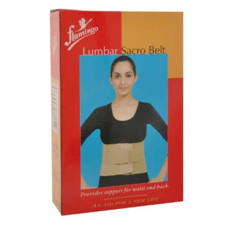Flamingo DBW-41 Extra Large Adult Lumbar Scaro Belt