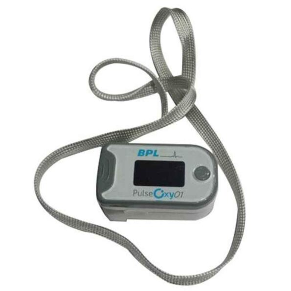 BPL Pulse Oxy 01 Fingertip Pulse Oximeter